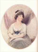 Princess Amelia, (1783-1810), 1797. Youngest daughter of King George III. (1906) Artist: Unknown.
