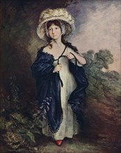 Miss Elizabeth Haverfield, c1780 (1910) Artist: Thomas Gainsborough