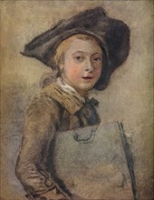Portrait Of The Artist As A Young Man, 1916 Artist: Francois Hubert Drouais
