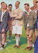 The Duke of York (later George VI) at 'The Duke of York's Boys' Camp', 1932. (1936) Artist: Unknown