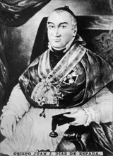 Obispo Diaz de Espada, (1756-1832), 1920s. Artist: Unknown