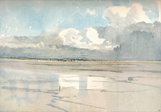 The Estuary of the Dee, c1877-1906, (1906). Artist: Francis Job Short