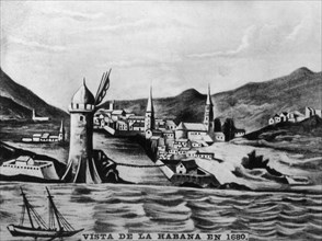 View of Havana, (1680), 1920s. Artist: Unknown