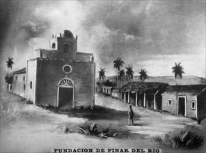 Pinar del Rio Foundation, (1174), 1920s. Artist: Unknown