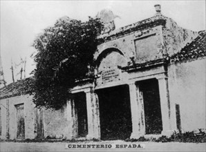 Cemetery of The Sword, (1806), 1920s. Artist: Unknown