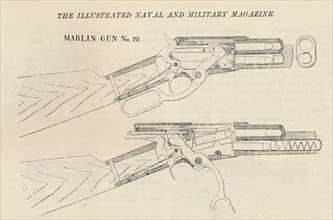 Marlin Gun No. 28, 1884. Artist: Unknown