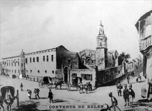Church and convent of Belen, (1712-1718), 1920s. Artist: Unknown
