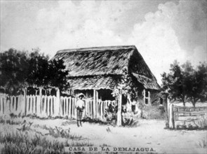 La Demajuada Old sugar mill, (1868), 1920s. Artist: Unknown