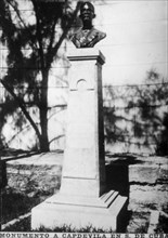 Monument to Capdevila, (1871), 1920s. Artist: Unknown