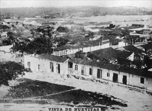 View of Nuevitas, (1869), 1920s. Artist: Unknown