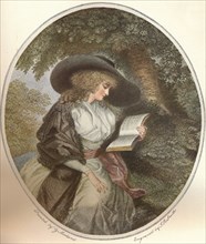 Delia in the Country, 1788, (1902). Artist: John Raphael Smith