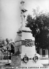 Statue of Joaquin Castillo Duany, (1858-1902), 1920s. Artist: Unknown
