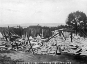 Ruins of Cuabitas, (1895), 1920s. Artist: Unknown.