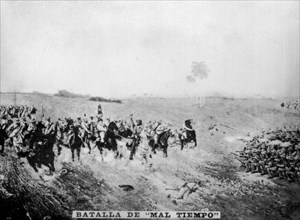 Battle of Mal Tiempo, (1895), 1920s. Artist: Unknown.