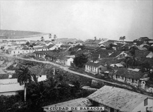 City of Baracoa, (1897), 1920s. Artist: Unknown.