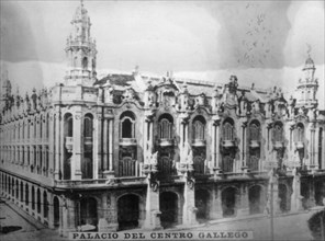 Palace of the Galician Centre, 1920s. Artist: Unknown