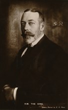 King George V (1865-1936), 1921. Artist: Unknown