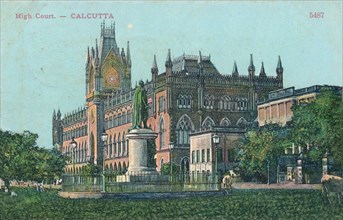 'High Court, Calcutta', c1906. Artist: Unknown