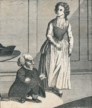Wybrand Lolkes (1733-1801) and his Wife', (1822), 1894. Artist: Unknown