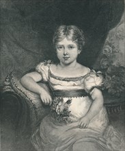 Queen Victoria (1819-1901) aged six years old', 1894. Artist: Unknown