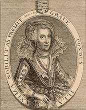 Arabella Stuart (1575-1615), English Renaissance noblewoman, 1889. Creator: Unknown.