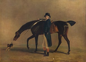 The Hon. Peniston Lamb with His Horse Assassin (1770), 1929. Artist: Unknown