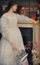 Symphony in White, No. 2: The Little White Girl', (1864-65), 1937. Artist: Unknown