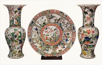 Kangxi (K'ang-his) period porcelain, 1925. Artist: Unknown