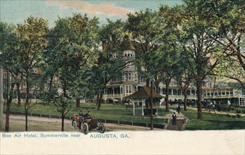'Hotel Bon Air, Augusta, Georgia, c1910. Artist: Unknown