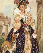 Louise de la Valliere, (1644-1710), 1937. Artist: Alexander K MacDonald