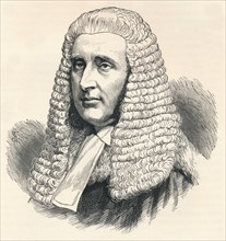 Lord Penzance, judge of the Court of Arches, 1896. Artist: Unknown