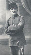 Ismail Enver Pasha (Enver Pasha) (1881-1922), Ottoman military officer, c1914. Artist: Unknown