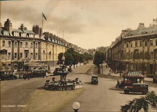 Pulteney Street, Bath, Somerset, c1925.