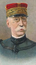 Joseph Gallieni (1849-1916), French First World War general, 1917. Artist: Unknown