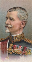 Basil Zottu (1853-1916), Romanian politician and general, 1917. Artist: Unknown