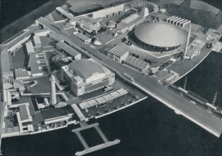 The South Bank Site, 1951. Artist: Unknown