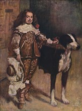Court Dwarf Don Antonio el Ingles, (1640-1645), 1903. Artist: Unknown