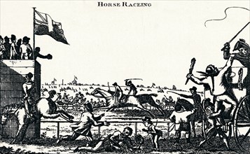 Horse Racing, (c1804), 1903. Artist: Unknown