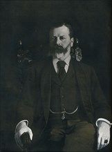 Mr. Arthur Sanderson At Home, 1901 Artist: Unknown