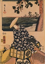The Travellers, 1901. Artist: Utagawa Kunisada