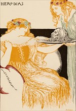 Herodias, 1896, (1898). Artist: Robert Anning Bell