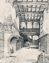 The Hall of North Mymms, Herts, 1898. Artist: Unknown