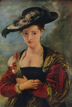 Portrait of Susanna Lunden, (Le Chapeau de Paille), c1622. (1938). Artist: Peter Paul Rubens