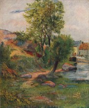 Willow by the Aven, 1888, (1938). Artist: Paul Gauguin
