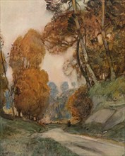Autumn, c1844-1906, (1906). Artist: Alfred Edward East