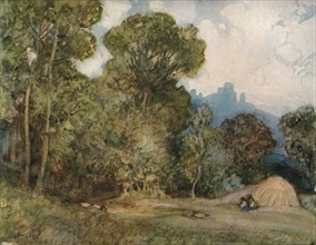 Chateau Gaillard, c1864-1906, (1906). Artist: Alfred Edward East
