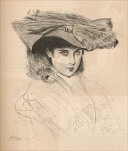 Portrait of the Artist's Daughter, c1879-1903, (1903). Artist: Paul Helleu