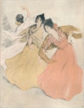 Spanish Dancers, c1875-1903, (1903). Artist: Allan Osterlind