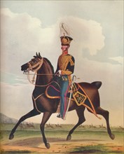 Officer of the Royal Artillery (Horse Brigade), c1833. (1914). Artist: Unknown