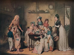 The Sailor's Orphans: or The Young Ladies' Subscription, 1800, (1919). Artist: William Ward